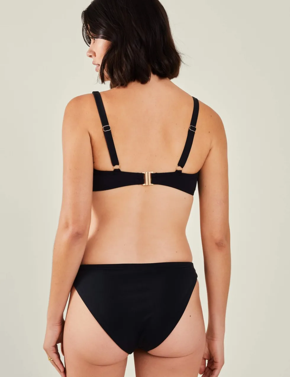 High Leg Bikini Bottoms