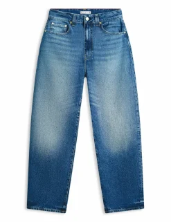 High Waisted Barrel Jeans