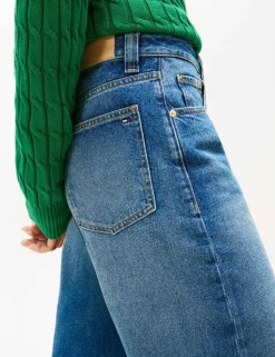 High Waisted Barrel Jeans