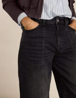 High Waisted Barrel Jeans