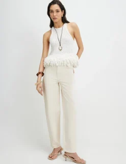 High Waisted Barrel Jeans