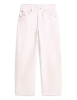 High Waisted Barrel Jeans