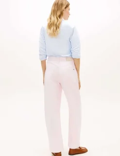 High Waisted Barrel Jeans