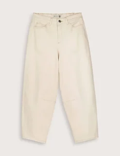 High Waisted Barrel Jeans