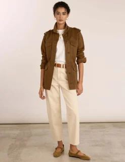 High Waisted Barrel Jeans