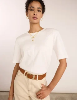 High Waisted Barrel Jeans