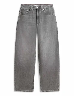 High Waisted Barrel Jeans