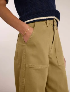 High Waisted Barrel Leg Jeans