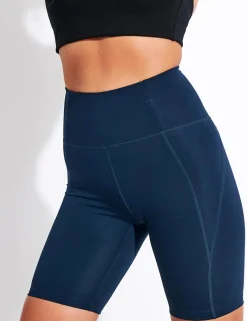 High Waisted Biker Gym Shorts
