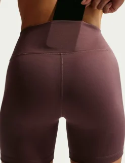 High Waisted Biker Shorts