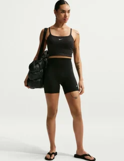 High Waisted Biker Shorts