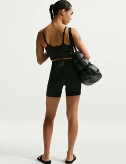 High Waisted Biker Shorts