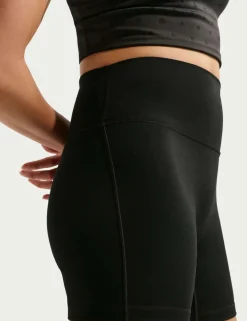High Waisted Biker Shorts