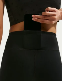High Waisted Biker Shorts