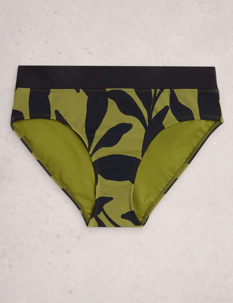 High Waisted Bikini Bottoms