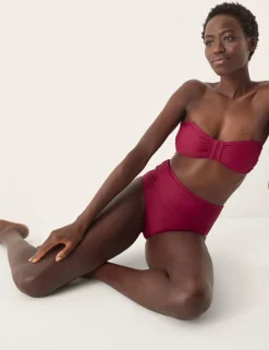 High Waisted Bikini Bottoms
