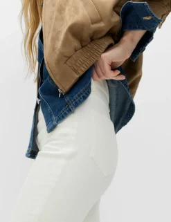 High Waisted Flared Jeans