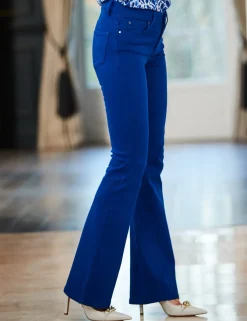 High Waisted Flared Jeans