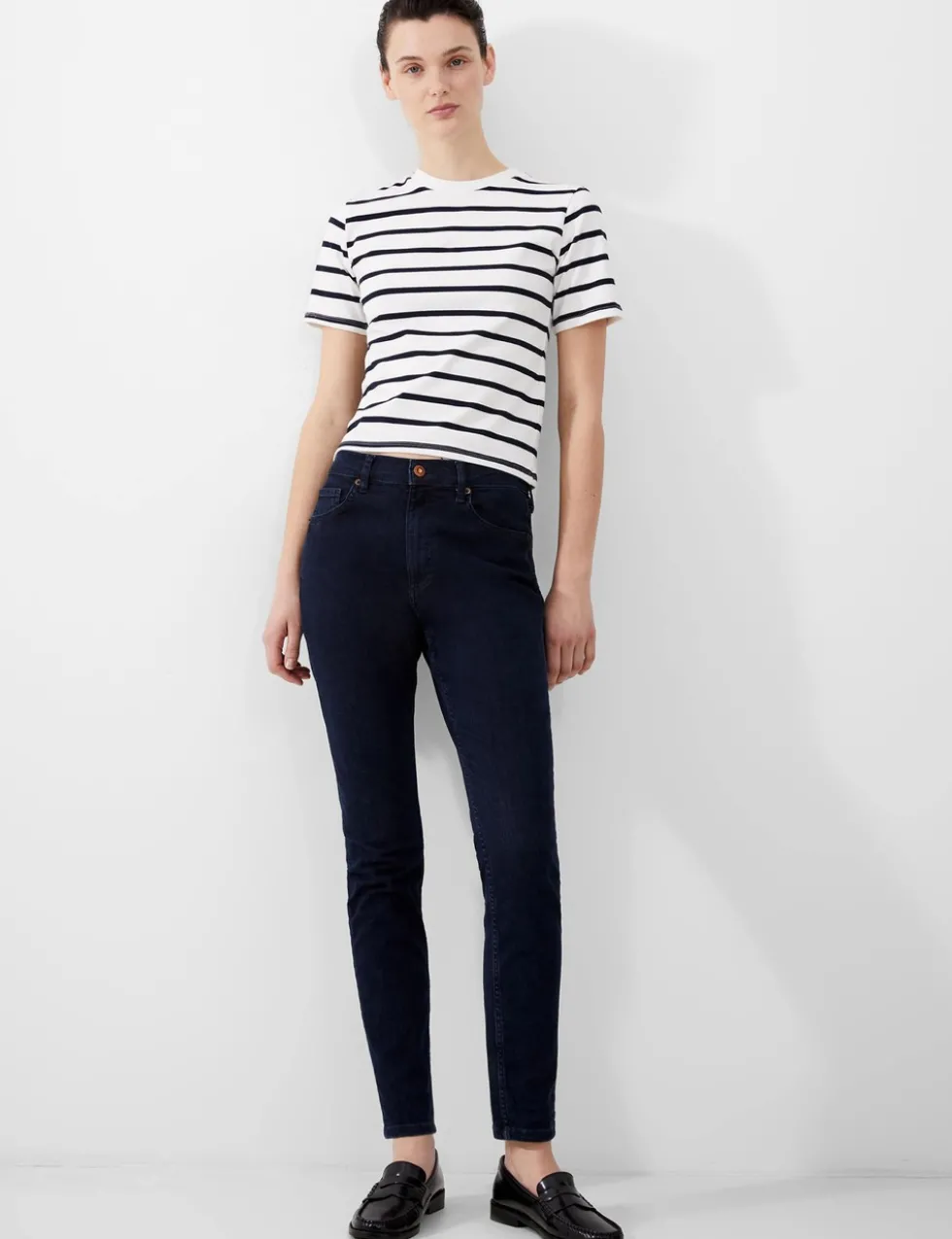 High Waisted Skinny Jeans