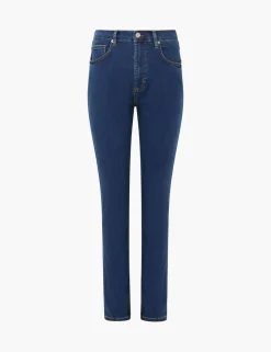 High Waisted Skinny Jeans