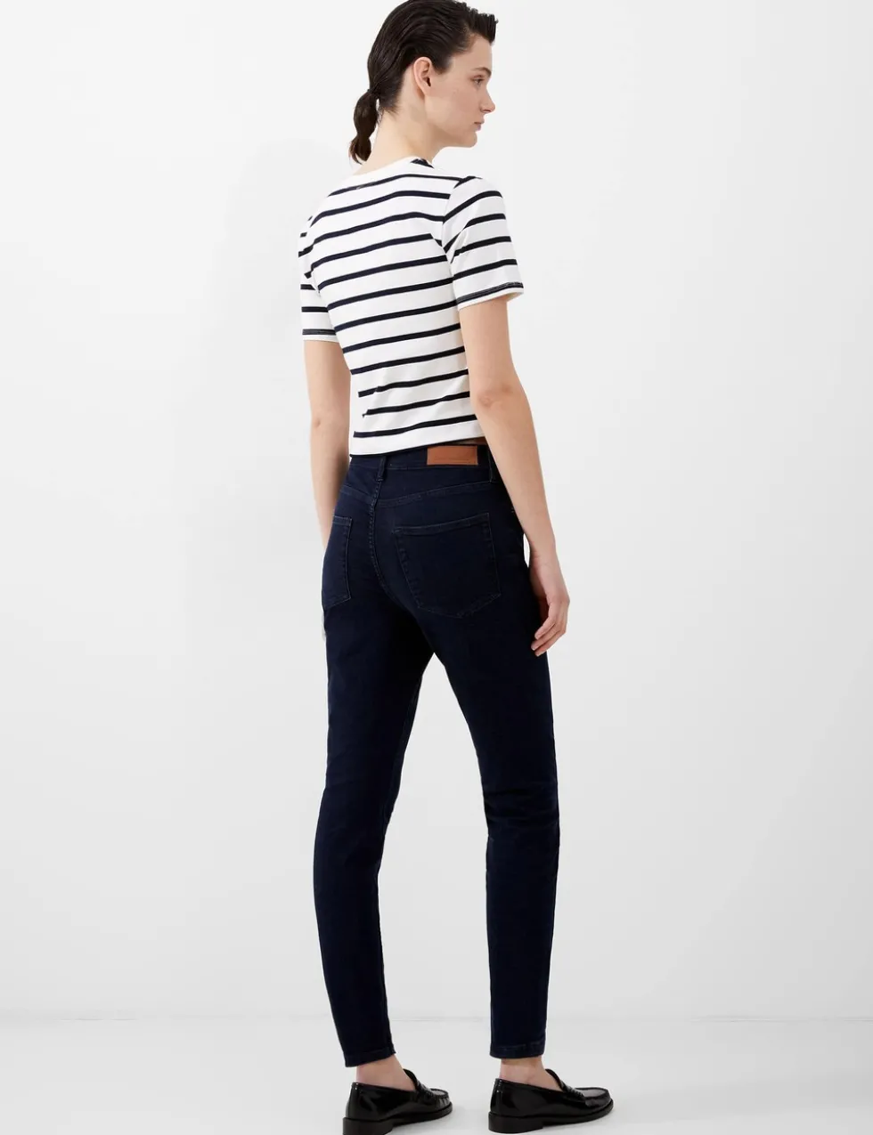 High Waisted Skinny Jeans