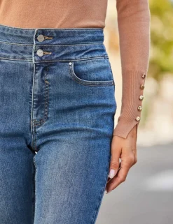 High Waisted Skinny Jeans