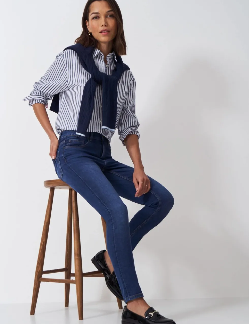 High Waisted Skinny Jeans