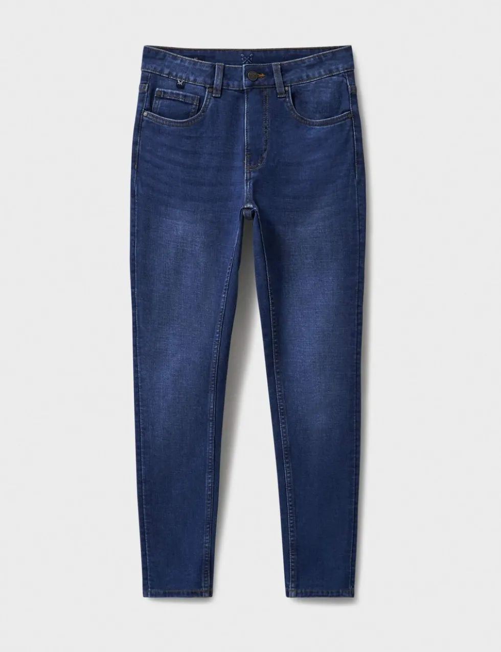High Waisted Skinny Jeans