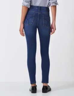 High Waisted Skinny Jeans