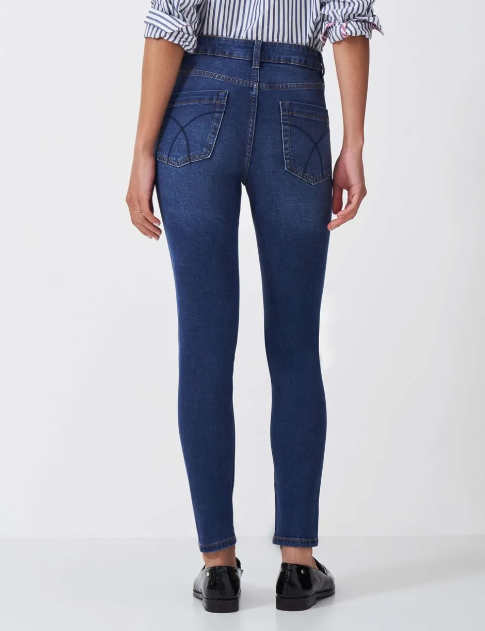 High Waisted Skinny Jeans
