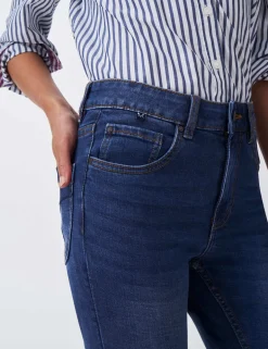 High Waisted Skinny Jeans