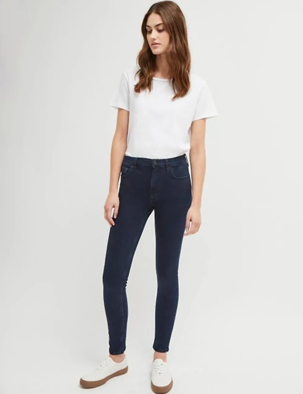 High Waisted Skinny Jeans