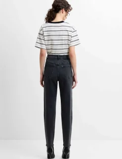 High Waisted Slim Fit Jeans