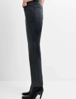 High Waisted Slim Fit Jeans