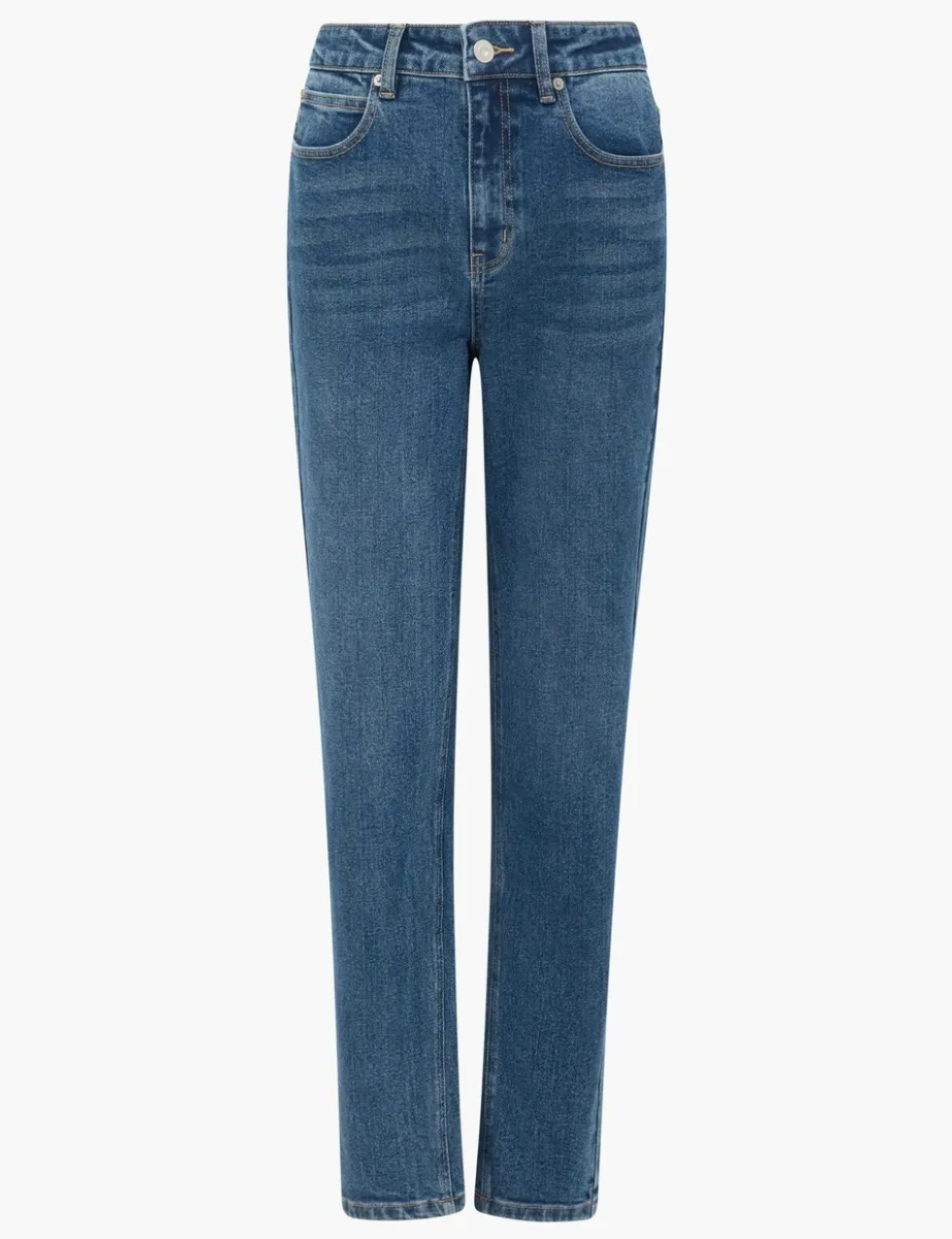 High Waisted Slim Fit Jeans
