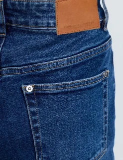 High Waisted Slim Fit Jeans