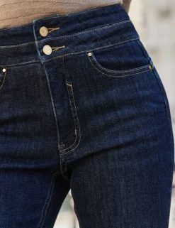 High Waisted Slim Fit Jeans