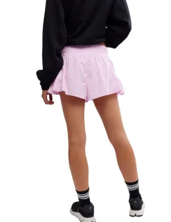 High Waisted Sports Shorts