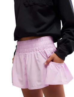 High Waisted Sports Shorts