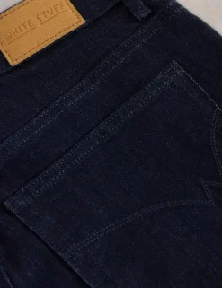 High Waisted Straight Leg Jeans