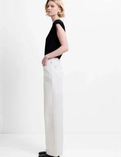 High Waisted Straight Leg Jeans