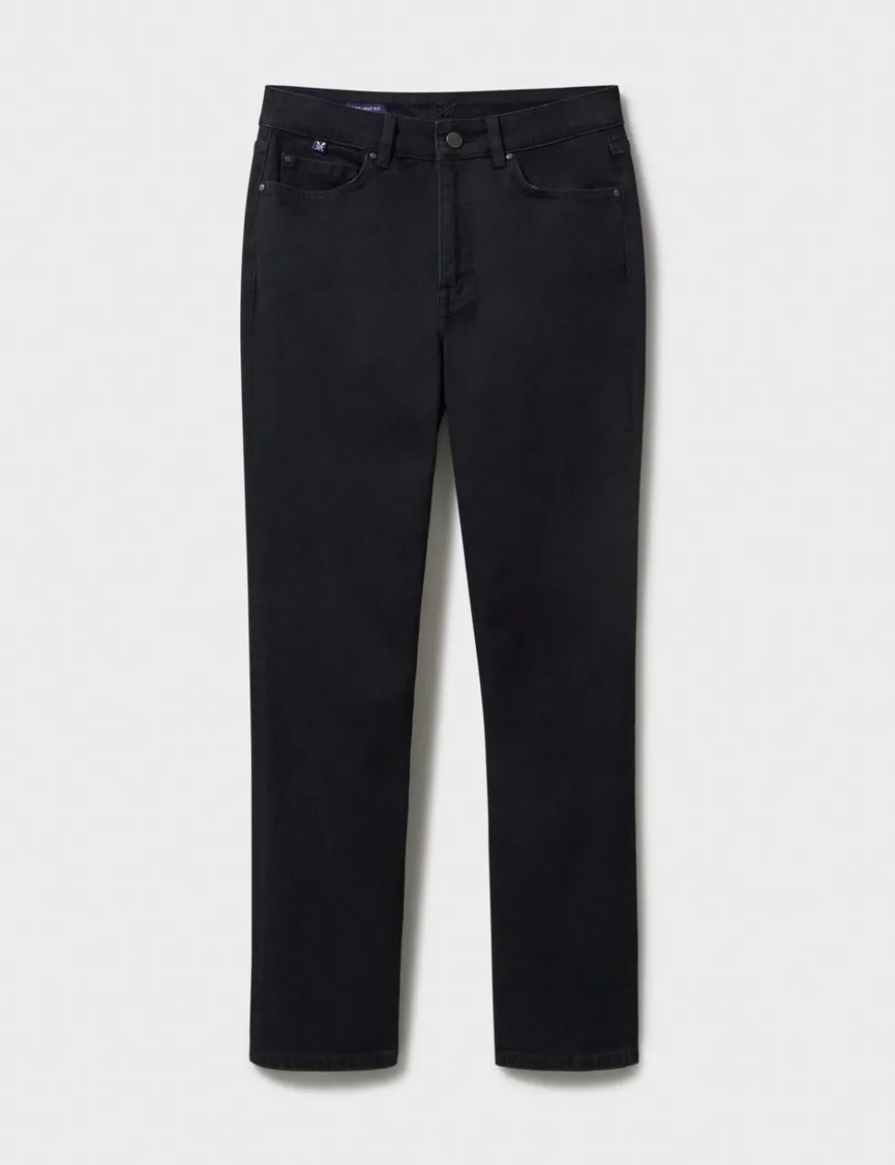 High Waisted Straight Leg Jeans