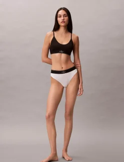 High Waisted Thong