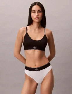 High Waisted Thong