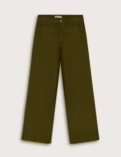 High Waisted Wide Leg Jeans