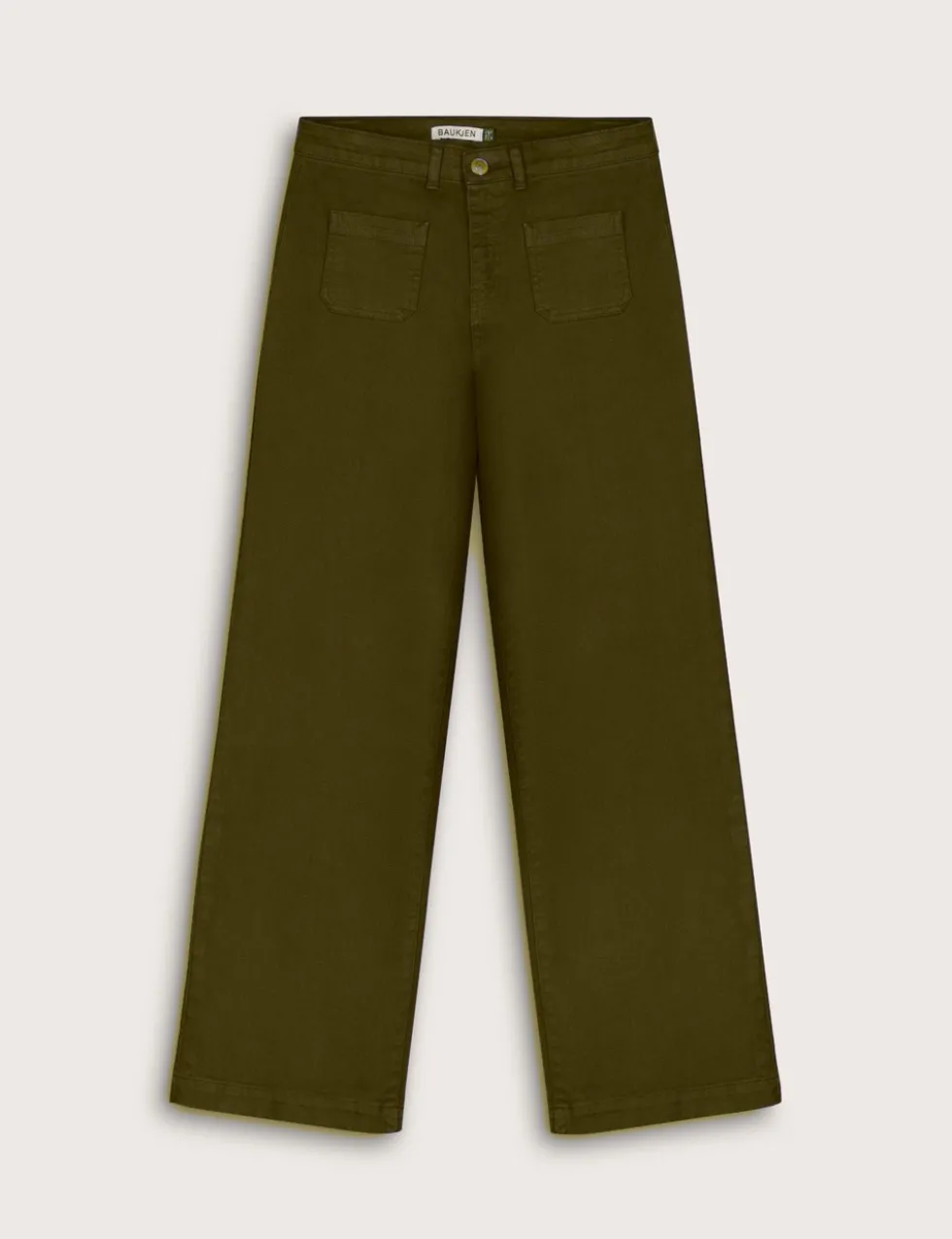 High Waisted Wide Leg Jeans