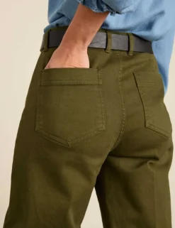 High Waisted Wide Leg Jeans