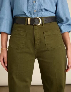 High Waisted Wide Leg Jeans