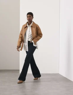 High Waisted Wide Leg Jeans