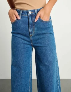 High Waisted Wide Leg Jeans